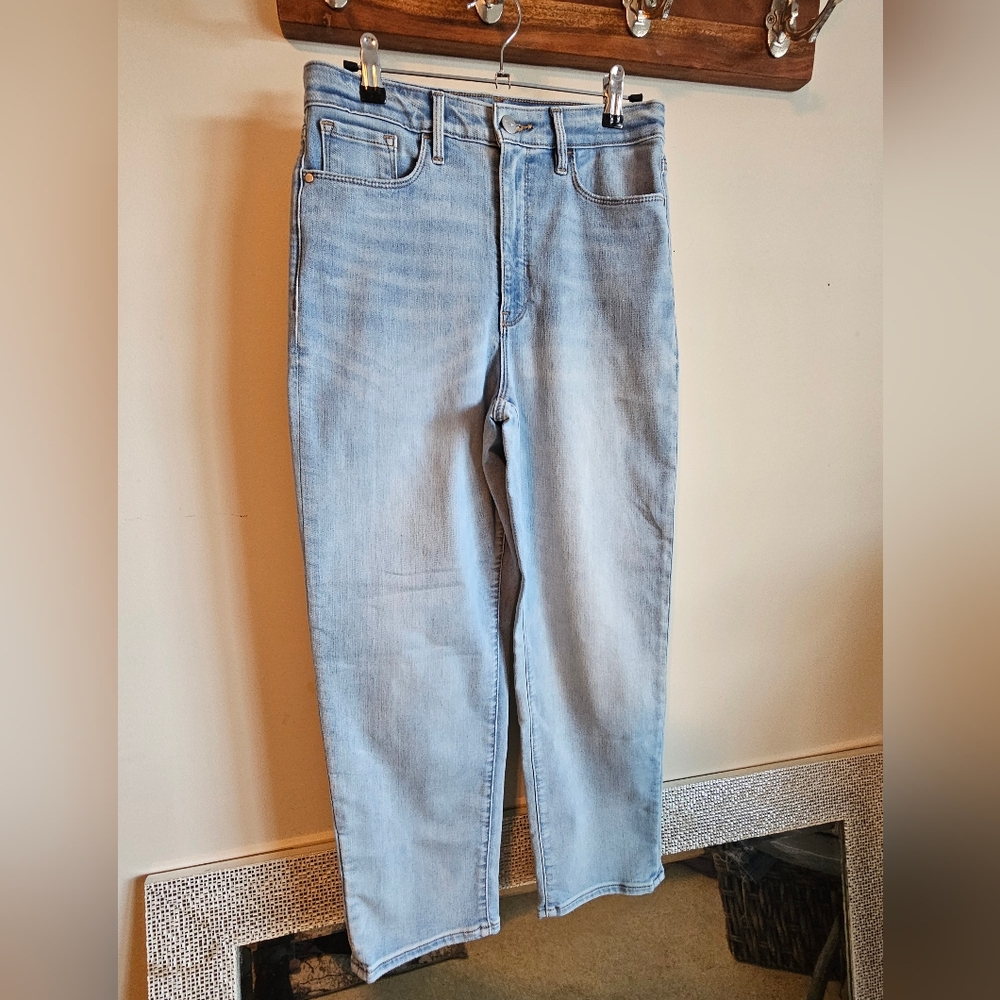 Athleta Sculptek High-Rise Jeans Size 6